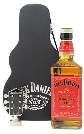 Jack Daniel's - Tennessee Fire Guitar Case - Whiskey