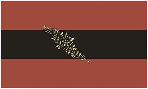U24 Aufkleber Jenaer Burschenschaft Flagge Fahne 18 x 12 cm Autoaufkleber Sticker