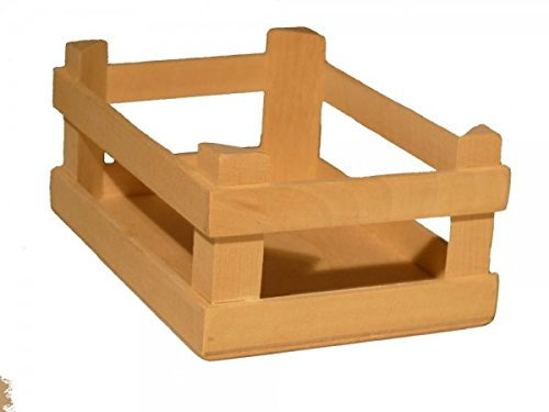 Stiegen - Obstkisten - Kinder-Spielzeug-Kiste - Kaufmannsladen-Zubehör - Holz