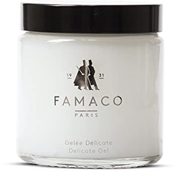 Famaco - Gelée Délicate - Collection 1931 - Gel-Crème pour chaussures -100 ml