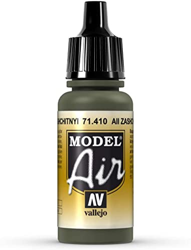 AV Vallejo Model Air 17ml - AII Zashchitnyi Camouflage Gre