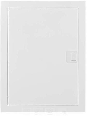Multimediaverteiler Unterputz mit Metalltüren MSF Schutzklasse IP 30 (2x12 Modulen 2002-00)