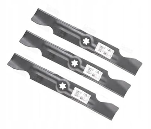Lot de 3 lames de tondeuse à gazon de 45 cm pour Cub Cadet All Rounder 1050 LGTX LTX 1050 kW