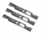 3 x 45 cm 50 Tagliaerba per Cub Cadet All Rounder 1050 LGTX LTX 1050 KW