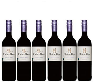 Kleine Rust Pinotage Shiraz Stellenbosch Rotwein südafrikanischer Wein trocken Südafrika (6 Flaschen)