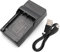 [Chargeur rapide] Hincore LI-90B Chargeur USB compatible avec batterie de caméra LI90B LI92B LI50B, Olympus Tough TG-3, TG-4, SH-1, SH-2, SH-60, SZ-16, SZ-17, TG -850, TG-860, SP-100EE, TG Tracker