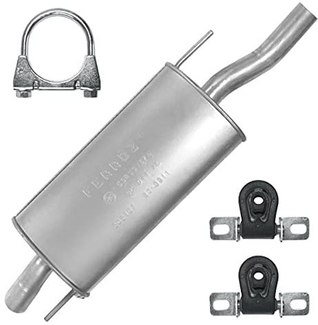 Endschalldämpfer Auspuff Endtopf für VW Golf 3 III 1.6 1.8 2.0 1.9