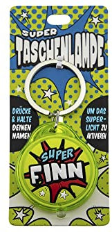 Super Taschenlampe Finn