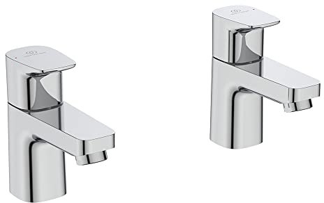 Ideal Standard Ceraplan - Rubinetti per lavabo a colonna, cromati