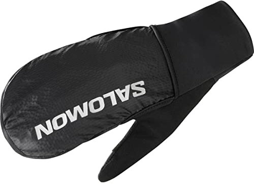 Salomon Fast Wing Winter Handschuhe Unisex, leicht, Schutz, Vielseitigkeit, Deep Black, S