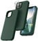 TOCOL Silicone for iPhone 14 Plus Case 6.7-Inch, Liquid Silicone Multi-Color Slim Silky-Soft Touch Anti-Scratch Shockproof Protective Phone Cover, Alpine Green