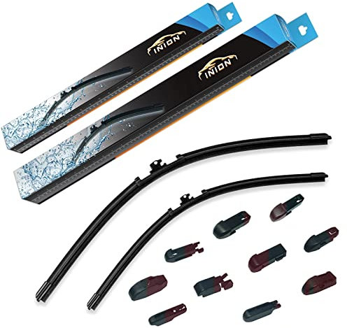 680,600 Front Scheibenwischer T-MODEL Wischblätter Flachbalkenwischer Marke INION
