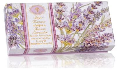Fiorentino Seife Tuscan Lavender 3 x 125g