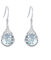 Daisy Earrings Moonstone for Women 925 Sterling Silver Flowers Daisy Dangle Earrings Hypoallergenic Elegance Jewellery Gift for Girls Halloween Christmas