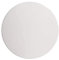 Lot de 100 Papier Sulfurisé pour Air Fryer de 20cm, Non Perforé Papier Cuisson Air Fryer, Rond, Non Blanchi, Papier Air Fryer pour Four en Micro-ondes, Airfryer Papier Cuisson Blanc