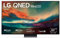 TV QNED Mini LED LG 86QNED866RE 217 cm 4K UHD Smart TV Argent et Noir