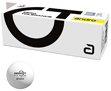 Andro Ball *** ZeroT 3er, weiß