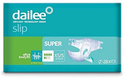Dailee Slip Super XS/S, 28 Stück