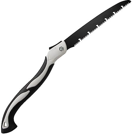 Scies d'élagage Multifonction Scie Pliante 30cm Lame en Acier Scie à Elaguer pour Emondage Jardinage Couper Bois Elaguer le Jardin des Camping Chasse