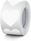 Aufkleber Herz Weiß Selbstklebende Herzform Etiketten Rolle 38mm klein Farbkodierung Heart Sticker für Hochzeiten Scrapbooking Geschenke Valentinstag 500 Stück