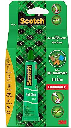Scotch Colla Gel in Tubetto, 30 ml, 1 Tubetto/Confezione