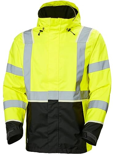 UC-ME Shell Jacket Hi Vis YellowEbony