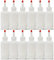 FIXSURE Plastic Squeeze Bottles with Red Tip Cap, 4 Oz Squirt Bottle For Ketchup, BBQ, Sauces, Syrup, Condiments, Oil, Pancake, Cookie Decorating, Dressings, Travel, Camping, Lab, Arts and Crafts (2)