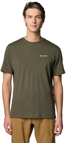 Columbia T-Shirt Herren, Kurzärmlig, Mit Aufdruck, Thistletown Hills