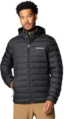 Columbia Men's Hooded Down Jacket, Lake 22 II