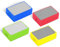 POFIBO 4 Stück Diamant-Handpolierpads, 60 100 200 400 Grit Diamant Schleifblock Set,Glas Schleifen Pads Schleifschwämme, zum Schleifen von Beton, Glas, Stein, Granit, Marmor