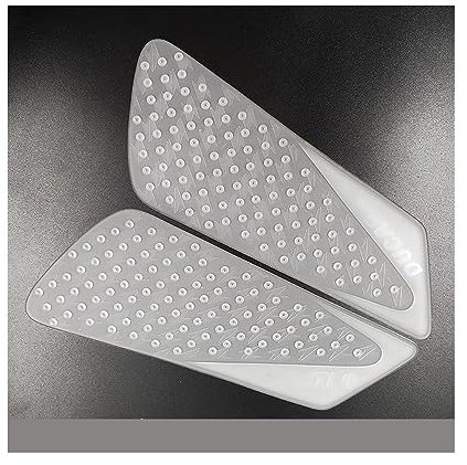 EFEMIR Moto Trasparente Serbatoio di Gas Trazione Laterale Ginocchio Protector Anti Slip Pad Per Du&cati 848 1098 1198 848/1098/1198 Paraserbatoio Moto