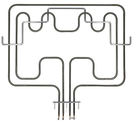 LUTH Premium Profi Parts Heizung Oberhitze Grill kompatibel mit AEG 3878253511 Irca 3174r419 für Backofen
