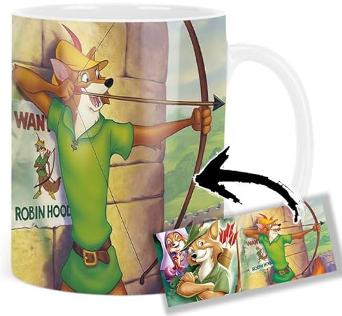 Robin Hood Tasse Keramikbecher Mug