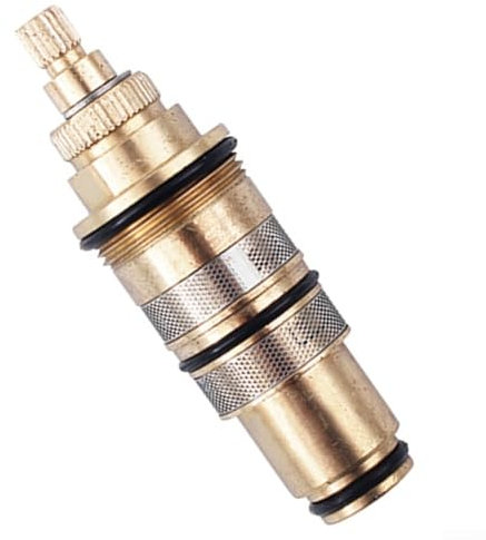 Jayruit Thermostat-Duschkartusche, Messing, Ersatz-Thermostatkartusche, Duscharmatur, Reparatur-Sets, D4176JINX9ZAX2801V0U39YQ9432