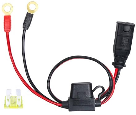 Kyostar Kabelbaum kompatibel mit NOCO GC008 X-Connect, M10 (3/8in) XL Ösen-Klemmen-Stecker