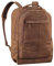 STILORD 'Maxim' Marron Mochila Piel Hombre para Ordenador Portatil 17-19 Pulgadas | Ergonómica y Transpirable | Mochilas Hombres Cuero para Negocios Viaje