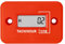 RileyFine RQ-HM012 Digitaler Drehzahlmesser, TOT Stundenaufzeichnung, Echtzeit-Drehzahlanzeige, für ZTR Rasenmäher Traktor Generator Außenborder (red)