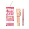 Lip Conditioner & Lip Oil Set, Moisturizing Natural Lip Balm Set, Lip Care For Dry and Chapped Lips, Gifts For Teenage Girls, Rose Flavour