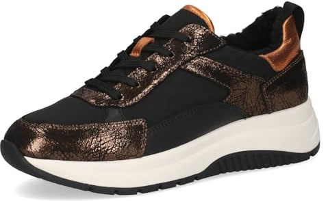 Caprice Damen Sneaker flach Sportlich Plateau