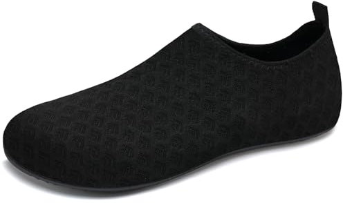 IceUnicorn Water Shoes Womens Beach Shoes Mens Yoga Quick Watersport Aqua(405Tomato, 13/14UK=48/49EU)