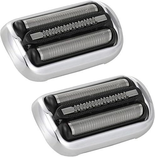 73S Scherkopf Kompatibel mit Braun Series 7, 73S Scherblatt für Braun Series 7, Ersatzklingen Klingen Rasierkopf für Rasierer Herren 7075cc 7085cc 7089cc 7020