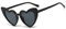 Sonnenbrille Herz Sonnenbrille Schwarz,Hochzeit Herz Brille HerzföRmige,Brillen Herzchen Brille Damen Party,Heart Herzsonnenbrille Herzform Sonnenbrillen,Herzen Herzbrille Sunglasses Herzsonenbrillen