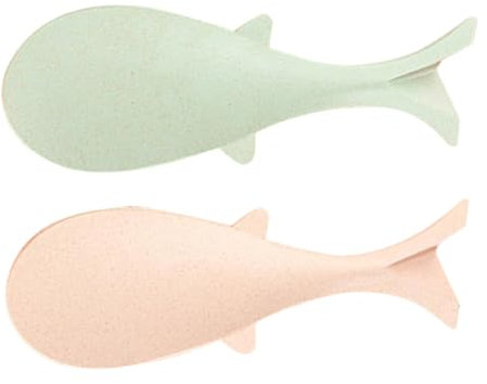 ABOOFAN Cucharón De Cocina En Forma De 2 Cucharas Antiadherentes Para El Hogar