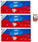 Crema e Gusto Classico, Caffè Macinato, caffe' italiano, Caffè Macinato, Italian Café moulu, convient pour cafetière Moka, Lot de 12x 250 gr + Italian Gourmet polpa