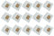 Compatibile Con Cleanfairy, 15 Sacchetti For Aspirapolvere, Compatibile Con Rowenta, Compatibile Con DYMBO, Compatibile Con INTEGRAL, Compatibile Con DELTA, Compatibile Con ACTIV, Ricambio For ZR745