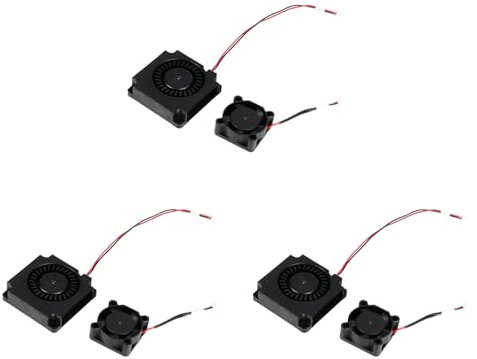 Hklshyd 3X for 3 V3 SE Fans, 4010 Blower Fan DC 24V 2510 Axial Cooling Fan Extruder Hotend Heat Sink Fan