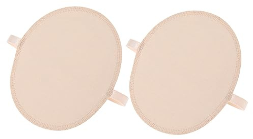 DEARMAMY Achselpads aus Baumwolle Schweißabsorbierend und Schnell Trocknend als Anti Schweiß Aufkleber für Trockene Kleidung im Sommer