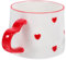 Cabilock Taza de Café con Diseño Cerámica 350Ml para Café y con Asa para Oficina y Hogar