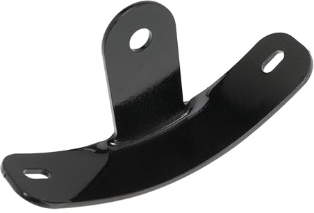 Hintere Seite Kennzeichen-Halterung, gebogene Halterung für Harley für Davidson für Sportster 48 72 für Iron 883 1200 für Nightster für Roadster ab 1993 für 1,27 cm Stoßdämpferhalterung