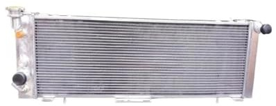 NGYBSFHxsr Radiateur 4 rangées en aluminium, compatible avec les camions Jeep Cherokee XJ et Wagoneer (1991-2001)